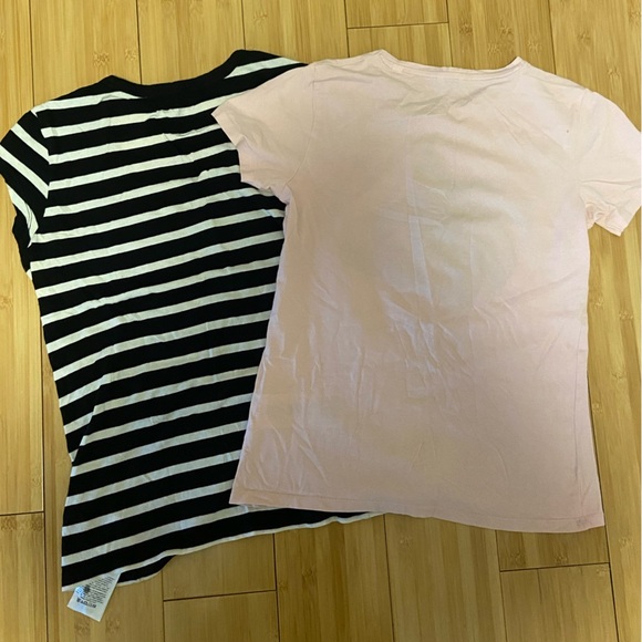 Guess t shirts set of 2 girls cotton Sz 16 - Picture 2 of 8